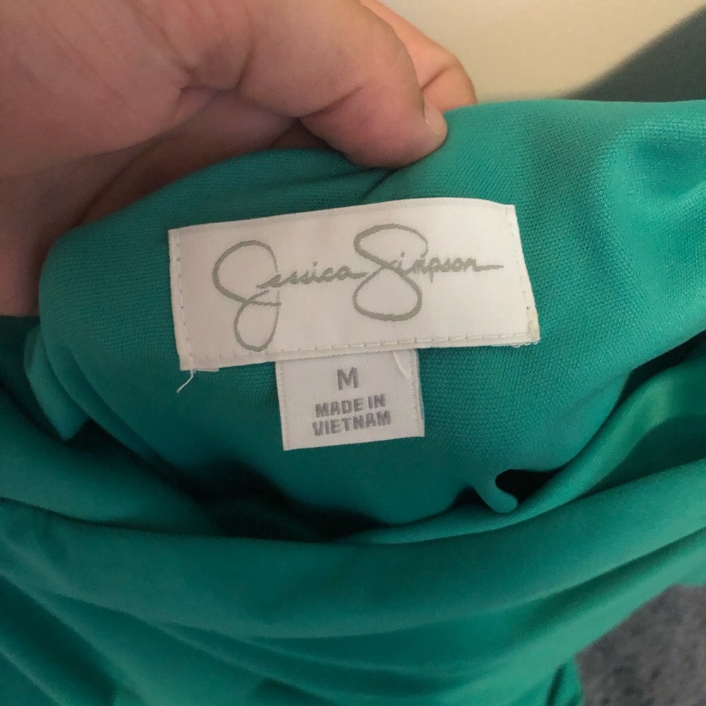 Jessica Simpson One shoulder dress